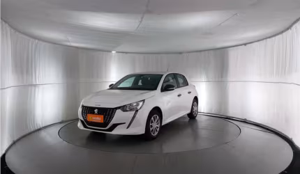 Peugeot 208 2023 1.0 firefly flex like manual