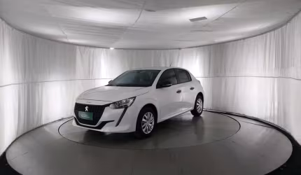 Peugeot 208 2023 1.0 firefly flex like manual