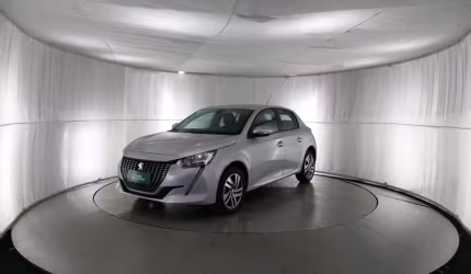 Peugeot 208 2022 1.6 16v flex allure at6