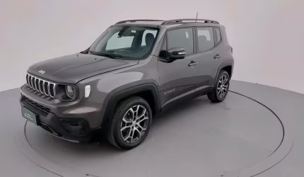 Jeep renegade 2023 1.3 t270 turbo flex longitude at6
