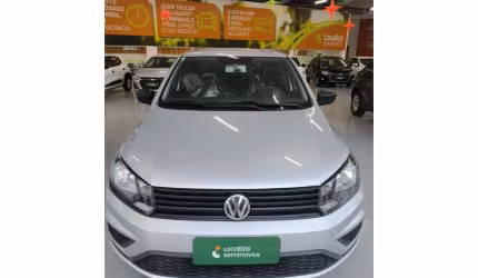 Volkswagen voyage 2021 1.6 16v msi totalflex 4p automático