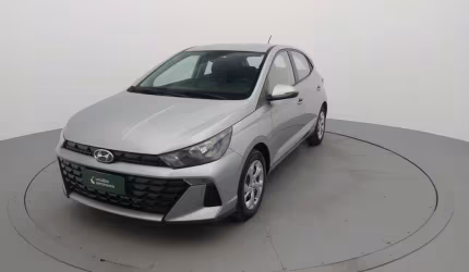 Hyundai hb20 2025 1.0 12v flex comfort plus manual