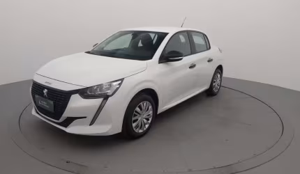 Peugeot 208 2024 1.0 6v flex like manual