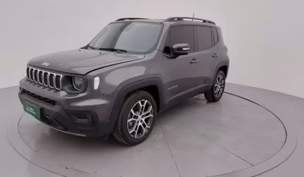 Jeep renegade 2024 1.3 t270 turbo flex longitude at6