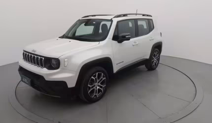Jeep renegade 2024 1.3 t270 turbo flex longitude at6