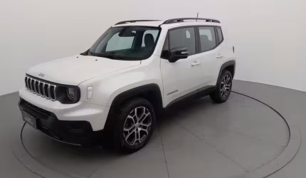 Jeep renegade 2024 1.3 t270 turbo flex longitude at6