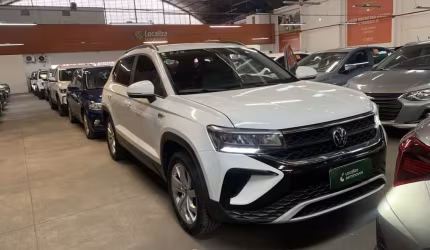 Volkswagen taos 2022 1.4 250 tsi total flex comfortline automático