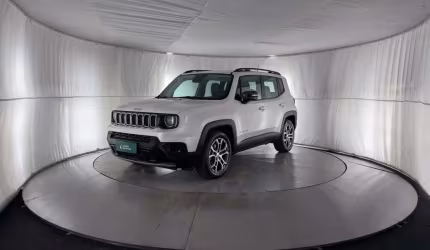 Jeep renegade 2024 1.3 t270 turbo flex longitude at6