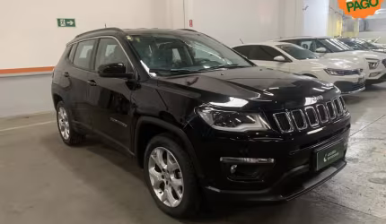 Jeep compass 2021 2.0 16v flex longitude automático