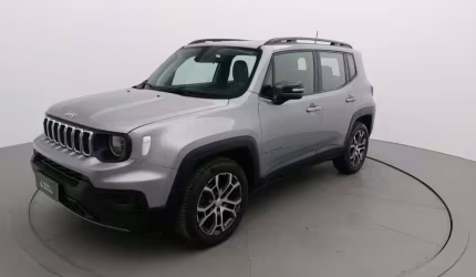 Jeep renegade 2024 1.3 t270 turbo flex longitude at6