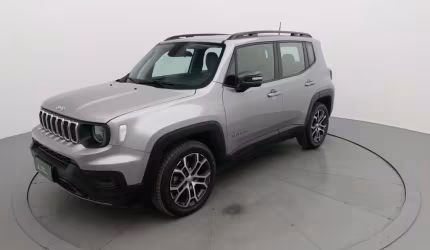 Jeep renegade 2024 1.3 t270 turbo flex longitude at6