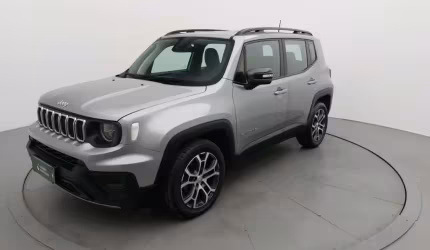 Jeep renegade 2023 1.3 t270 turbo flex longitude at6