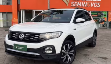 Volkswagen t-cross 2021 1.0 200 tsi total flex comfortline automático