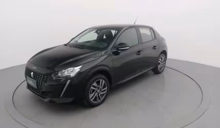 Peugeot 208 2023 1.6 16v flex allure at6