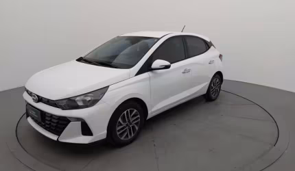 Hyundai hb20 2024 1.0 12v flex limited plus manual