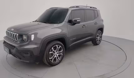 Jeep renegade 2024 1.3 t270 turbo flex longitude at6