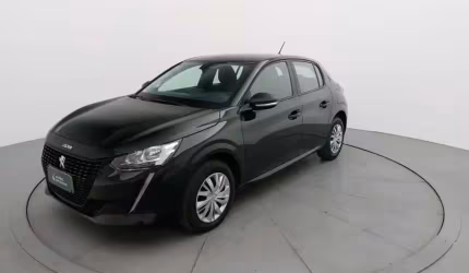 Peugeot 208 2024 1.0 6v flex like manual