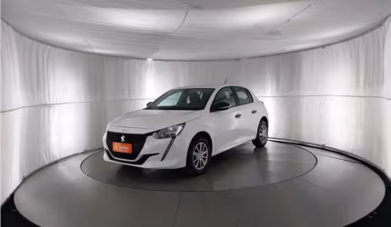 Peugeot 208 2023 1.0 firefly flex like manual