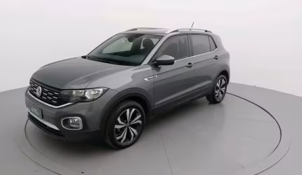 Volkswagen t-cross 2022 1.4 250 tsi total flex highline automático