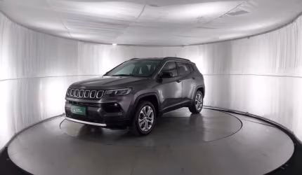 Jeep compass 2022 1.3 t270 turbo flex longitude at6