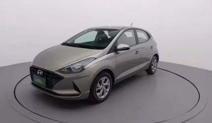Hyundai hb20 2022 1.0 12v flex vision manual
