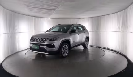 Jeep compass 2022 1.3 t270 turbo flex longitude at6