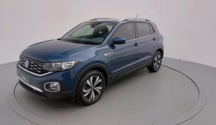 Volkswagen t-cross 2023 1.4 250 tsi total flex highline automático