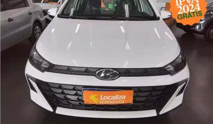 Hyundai hb20 2023 1.0 12v flex limited manual