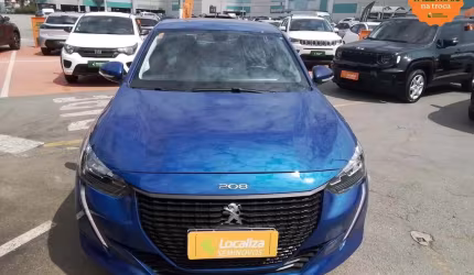 Peugeot 208 2022 1.6 16v flex allure at6
