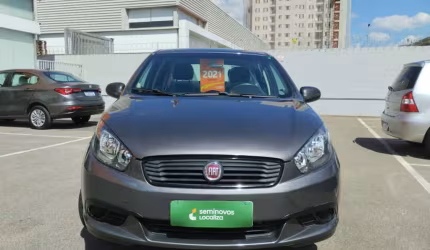 Fiat grand siena 2021 1.0 evo flex manual