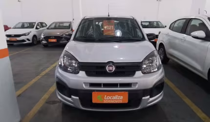 Fiat uno 2021 1.0 fire flex attractive manual