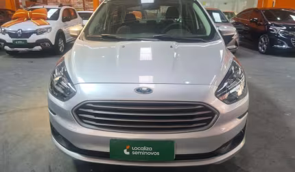 Ford ka 2020 1.5 ti-vct flex se manual