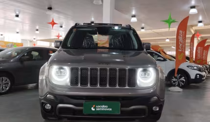 Jeep renegade 2021 1.8 16v flex limited 4p automático
