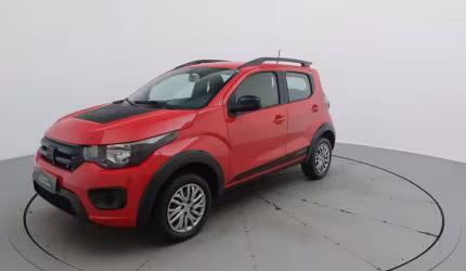 Fiat mobi 2024 1.0 evo flex trekking manual