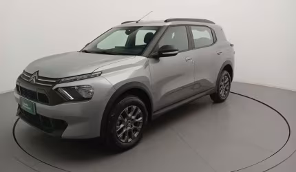 Citroen c3 aircross 2025 1.0 turbo 200 flex feel pack cvt