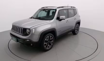 Jeep renegade 2021 1.8 16v flex longitude 4p automático