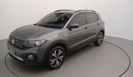 Volkswagen t-cross 2022 1.0 200 tsi total flex comfortline automático