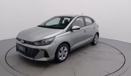 Hyundai hb20 2025 1.0 12v flex comfort plus manual