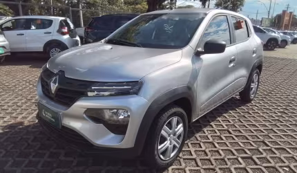 Renault kwid 2024 1.0 12v sce flex zen manual