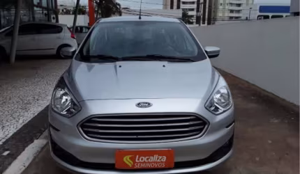 Ford ka 2020 1.5 ti-vct flex se manual