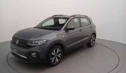Volkswagen t-cross 2024 1.0 200 tsi total flex comfortline automático