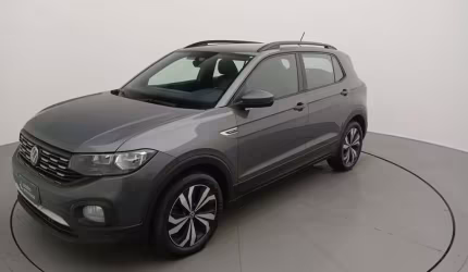 Volkswagen t-cross 2024 1.0 200 tsi total flex comfortline automático
