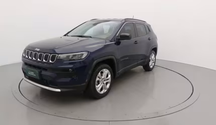 Jeep compass 2022 1.3 t270 turbo flex longitude at6