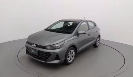 Hyundai hb20 2024 1.0 12v flex comfort plus manual