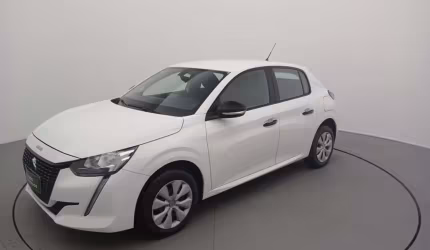 Peugeot 208 2024 1.0 6v flex like manual