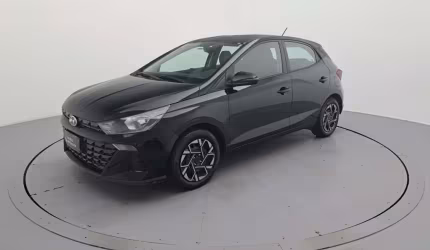 Hyundai hb20 2024 1.0 12v flex comfort plus manual