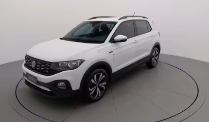Volkswagen t-cross 2022 1.0 200 tsi total flex comfortline automático