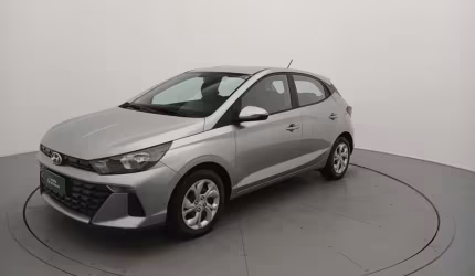 Hyundai hb20 2025 1.0 12v flex comfort plus manual