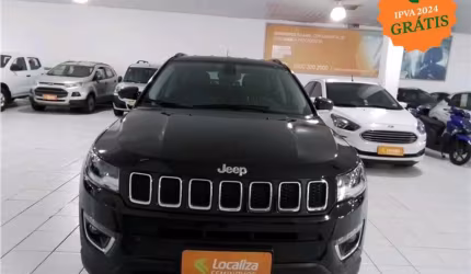Jeep compass 2021 2.0 16v flex limited automático