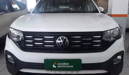 Volkswagen t-cross 2023 1.0 200 tsi total flex comfortline automático